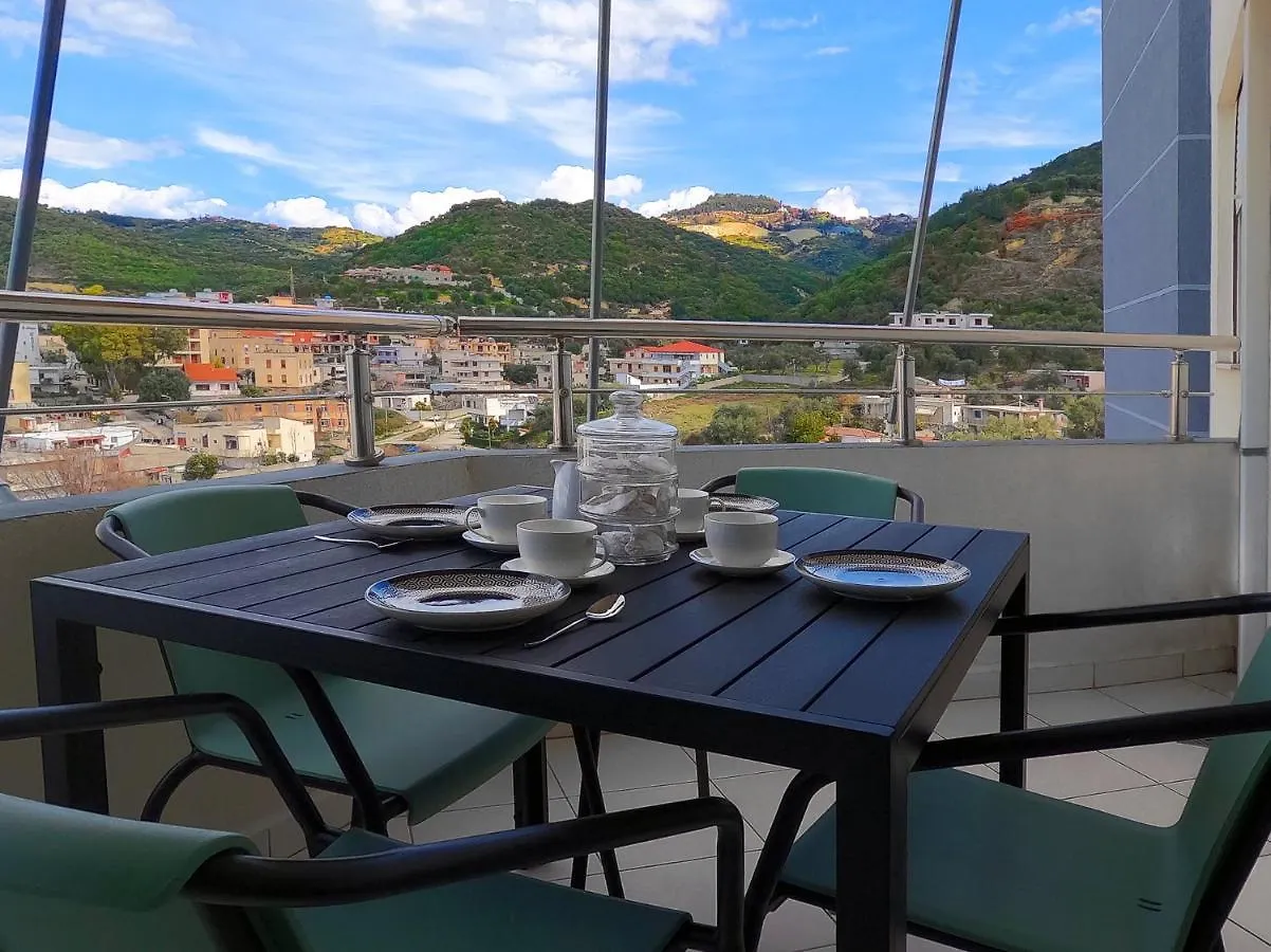 Seaview Deluxe Vlora 아파트 알바니아