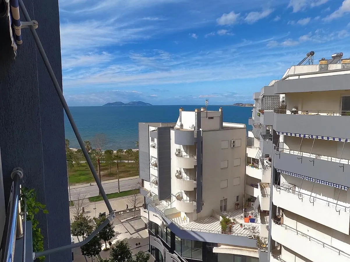 Seaview Deluxe Vlora 아파트  Vlorë